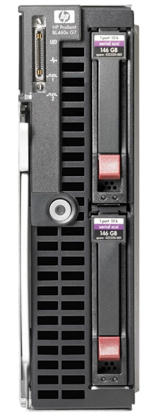 Picture of HP Proliant BL460c G7 CTO Blade Server 603718-B21