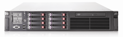600GB 16GB DDR3 REG Memory 2X 300GB 10K SAS HDD HP Proliant DL380P G8 8 Bays 2.5 Server HP P420i 512MB Raid Controller 2X Intel Xeon E5-2643 3.3GHz 4 Core - 2X 750w PSU Renewed