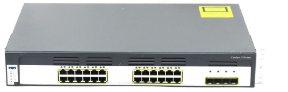Picture of Cisco Catalyst 3750G-24TS-E Switch WS-C3750G-24TS-E