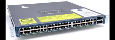 View Cisco Catalyst 494810GES Switch information