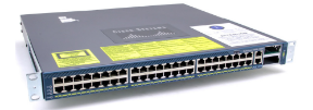 Picture of Cisco Catalyst 4948-10GE-E Switch