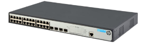 Picture of HPE OfficeConnect 1920 24G PoE+ (370W) Switch JG926A JG926-61001