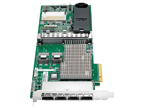 Picture of HP Smart Array P812/1G FBWC 2-ports Int/-ports Ext PCIe x8 SAS Controller 487204-B21 587224-001