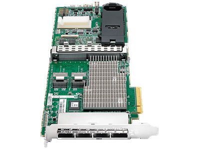 View HP Smart Array P8121G FBWC 2ports Intports Ext PCIe x8 SAS Controller 487204B21 587224001 information