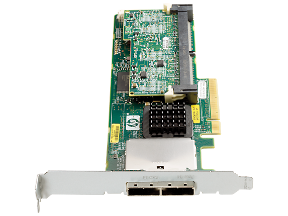 Picture of HP Smart Array P411/256 2-ports Ext PCIe x8 SAS Controller 462830-B21 462918-001