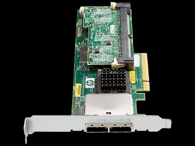 View HP Smart Array P411256 2ports Ext PCIe x8 SAS Controller 462830B21 462918001 information