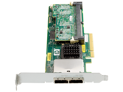 Picture of HP Smart Array P411/256 2-ports Ext PCIe x8 SAS Controller 462830-B21 462918-001