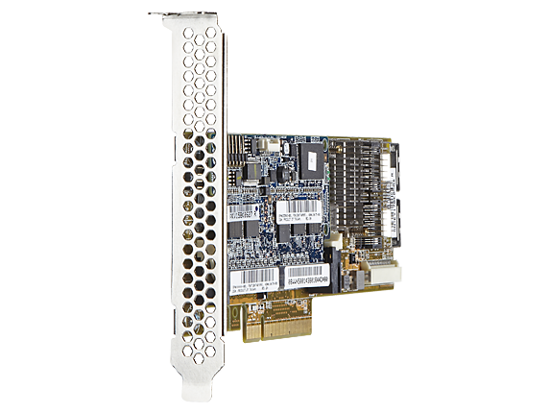 Picture of HP Smart Array P420/1GB FBWC 6Gb 2-ports Int SAS Controller 631670-B21 633538-001