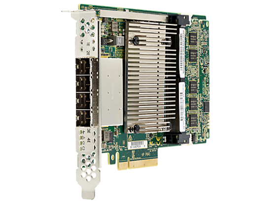 Picture of HP Smart Array P841/4GB FBWC 12Gb 4-ports Ext SAS Controller 726903-B21 750051-001