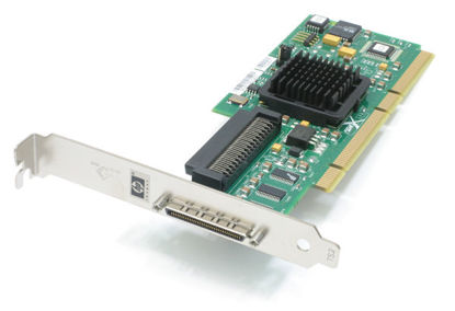 Picture of HP U320 64bit Single Channel SCSI G2 Host Bus Adapter 374654-B21 403051-001