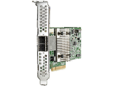 View HP H241 12Gb 2ports Ext Smart Host Bus Adapter 726911B21 750054001 information
