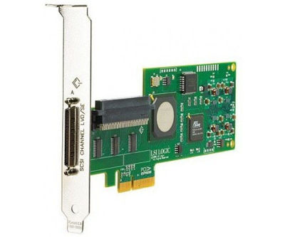 View HP SC11Xe Ultra320 Single Channel PCIe x4 SCSI Host Bus Adapter 412911B21 439946001 information