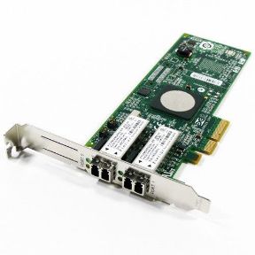 Picture of HP FC2242SR Dual Channel 4Gb PCIe Fibre Channel Host Bus Adapter A8003A 397740-001