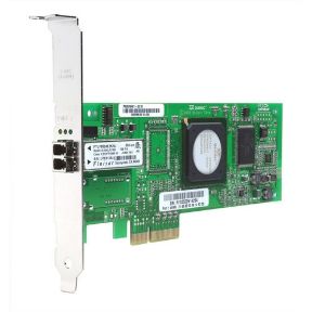 Picture of HP FC1142SR Single Channel 4Gb PCIe Fibre Channel Host Bus Adapter AE311A 407620-001