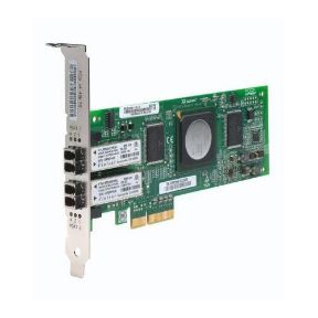Picture of HP FC1242SR Dual Channel 4Gb PCIe Fibre Channel Host Bus Adapter AE312A 407621-001