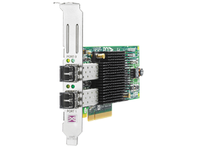 Picture of HP 82E 8Gb 2-port PCIe Fibre Channel Host Bus Adapter AJ763A 489191-001