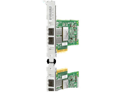 View HP 82Q 8Gb 2port PCIe Fibre Channel Host Bus Adapter AJ764A 489191001 information