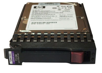 Picture of HP 72GB 3G SAS 15K 2.5" Single Port Hard Drive 431935-B21 432321-001
