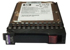 Picture of HPE 72GB SAS 15K 3G (2.5") Single Port Hard Drive 431935-B21 432321-001