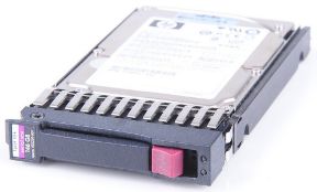 Picture of HPE 146GB SAS 10K 3G (2.5") Single Port Hard Drive 431958-B21 432320-001