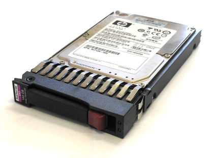 Picture of HP 146GB 3G SAS 10K 2.5" Dual Port Hard Drive 418367-B21 418399-001