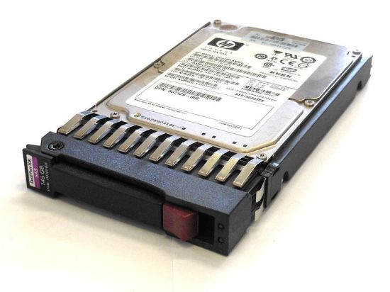 Picture of HPE 146GB SAS 10K 3G (2.5") Dual Port Hard Drive 418367-B21 418399-001