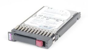 Picture of HPE 146GB SAS 15K 6G (2.5") Dual Port Hard Drive 512547-B21 512744-001