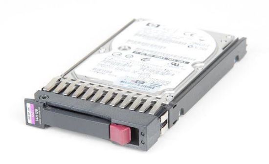 Picture of HPE 146GB SAS 15K 6G (2.5") Dual Port Hard Drive 512547-B21 512744-001