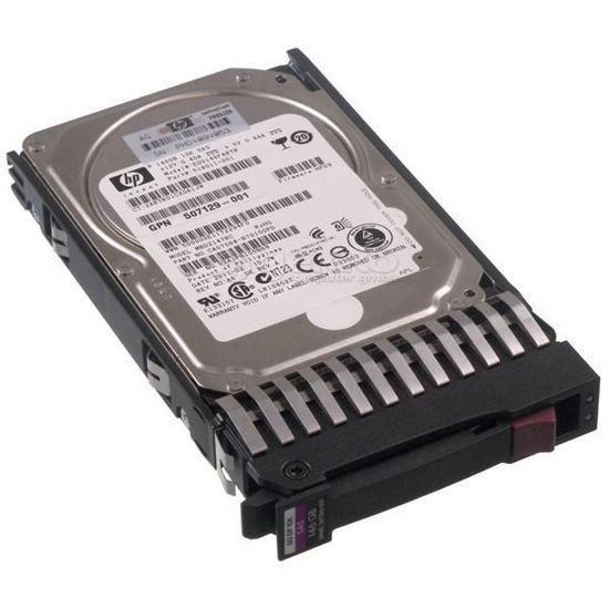 Picture of HP 146GB 6G SAS 10K 2.5" Dual Port Hard Drive 507125-B21 507283-001