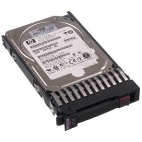 Picture of HPE 146GB SAS 10K 6G (2.5") Dual Port Hard Drive 507125-B21 507283-001