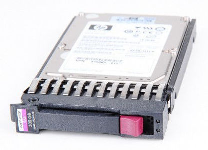 Picture of HP 300GB 3G SAS 10K 2.5" Dual Port Hard Drive 492620-B21 493083-001