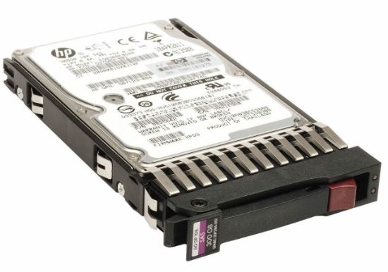 Picture of HP 300GB 6G SAS 10K 2.5 Inch Dual Port Hard Drive 507127-B21 507284-001