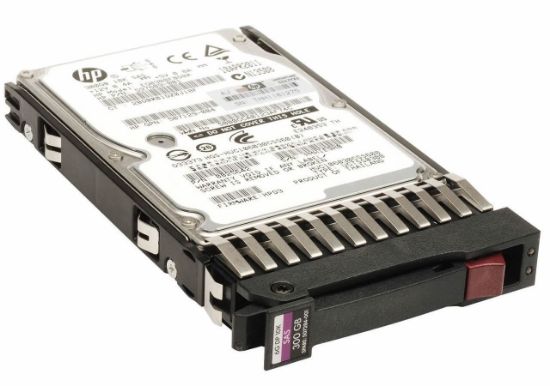 Picture of HPE 300GB SAS 10K 6G (2.5") Dual Port Hard Drive 507127-B21 507284-001