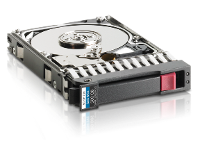 Picture of HPE 500GB SAS 7.2K 6G (2.5") Dual Port Hard Drive 507610-B21 508009-001