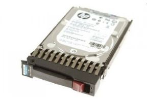 Picture of HPE 1TB SAS 7.2K 6G (2.5") Dual Port Midline Hard Drive 605835-B21 606020-001