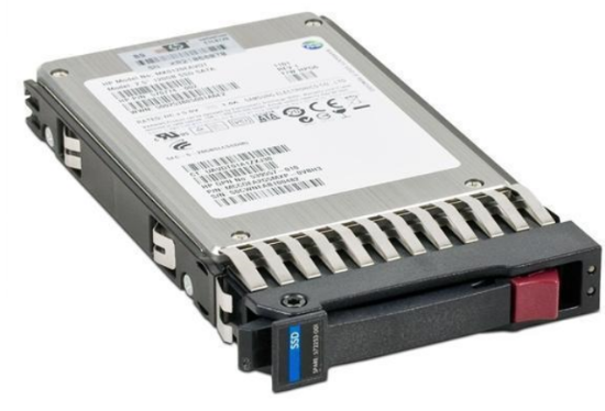 Picture of HP 200GB 6G SAS MLC SFF (2.5-inch) Enterprise Mainstream Solid State Drive 632502-B21 632633-001