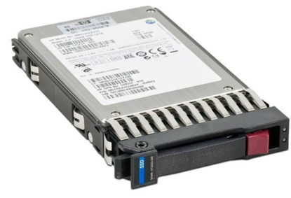Picture of HP 200GB 6G SAS MLC SSD 2.5" Hard Drive 632502-B21 632633-001