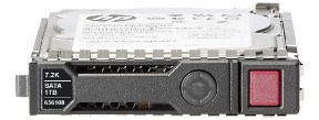 Picture of HPE 1TB SATA 7.2K 6G (2.5") SC Midline Hard Drive 655710-B21 656108-001