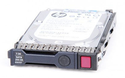 Picture of HP 500GB 6G SATA 7.2K rpm SFF (2.5-inch) SC Midline Hard Drive 655708-B21 656107-001
