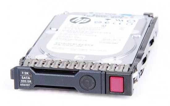 HP 500GB 6G SATA 7.2K rpm SFF (2.5-inch) SC Midline Hard Drive 655708-B21  656107-001