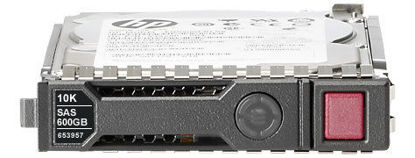 Picture of HP 600GB 6G SAS 10K rpm SFF (2.5-inch) SC Enterprise Hard Drive 652583-B21 653957-001
