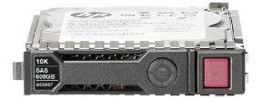 Picture of HPE 600GB SAS 10K 6G (2.5") SC Enterprise Hard Drive 652583-B21 653957-001
