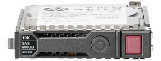 Picture of HPE 600GB SAS 10K 6G (2.5") SC Enterprise Hard Drive 652583-B21 653957-001