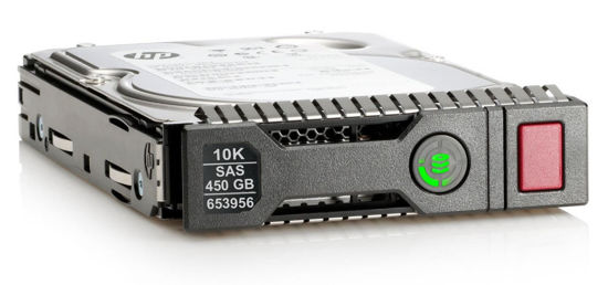 Picture of HP 450GB 6G SAS 10K rpm SFF (2.5-inch) SC Enterprise Hard Drive 652572-B21 653956-001