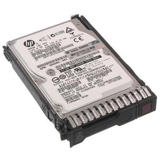 HP 300GB 6G SAS 10K rpm SFF (2.5-inch) SC Enterprise Hard Drive 652564-B21  653955-001