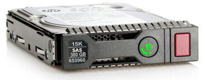 Picture of HP 300GB 6G SAS 15K rpm SFF (2.5-inch) SC Enterprise Hard Drive 652611-B21 653960-001