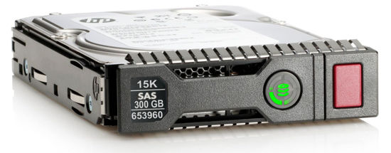 HP 300GB 6G SAS 15K rpm SFF (2.5-inch) SC Enterprise Hard Drive 652611-B21  653960-001
