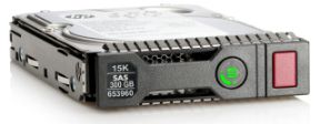 Picture of HPE 300GB SAS 15K 6G (2.5") SC Enterprise Hard Drive 652611-B21 653960-001