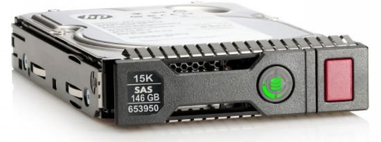 Picture of HPE 146GB SAS 15K 6G (2.5") SC Enterprise Hard Drive 652605-B21 653950-001