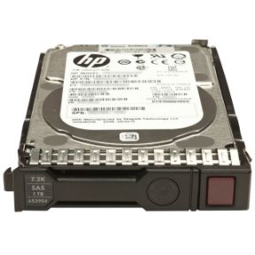 Picture of HPE 1TB SAS 7.2K 6G (2.5") SC Midline Hard Drive 652749-B21 653954-001